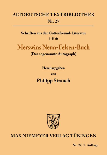 Produktbild: Schriften aus der Gottesfreund-Literatur