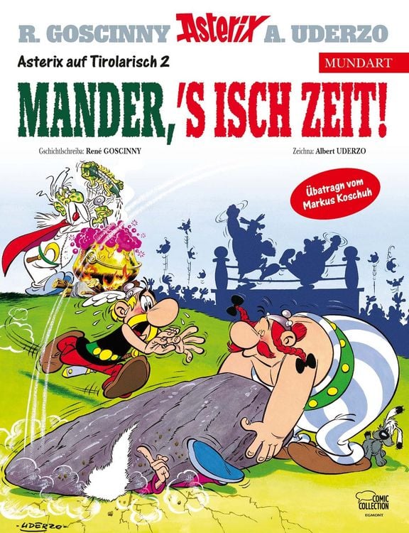Produktbild: Asterix Mundart Tirolerisch II