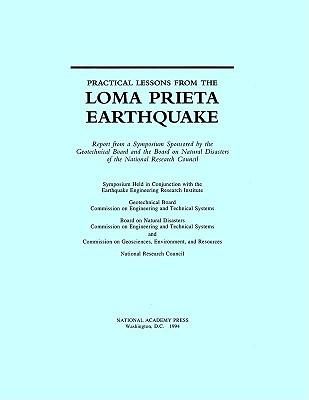 Produktbild: Practical Lessons from the Loma Prieta Earthquake