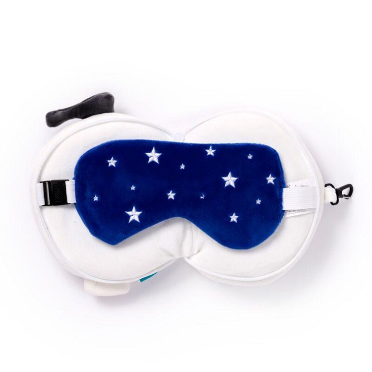 Produktbild: Relaxeazzz Pl&uuml;sch Space Cadet Weltraum Astronaut Reisekissen & Schlafmaske