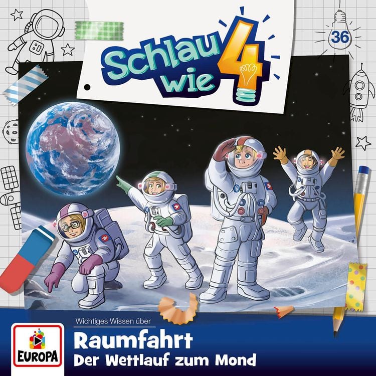 Bild vom Artikel Folge 36: Raumfahrt. Der Wettlauf zum Mond vom Autor Verena Carl