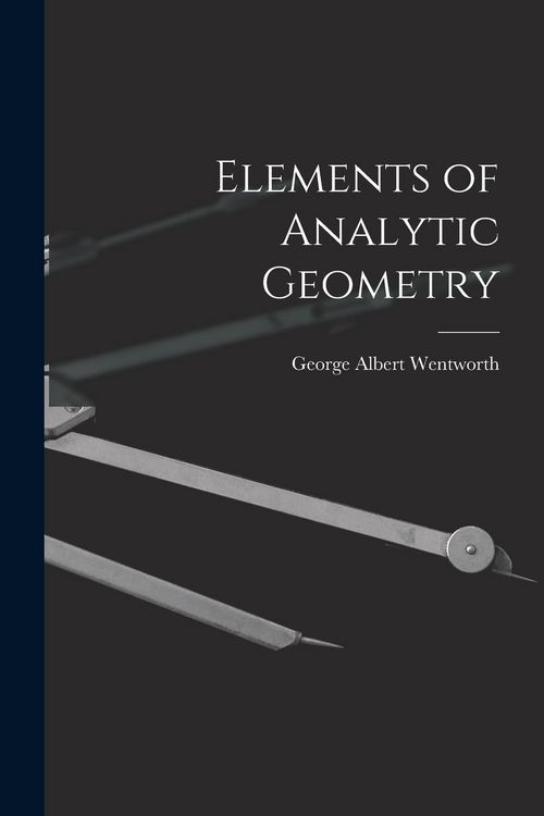Produktbild: Elements of Analytic Geometry