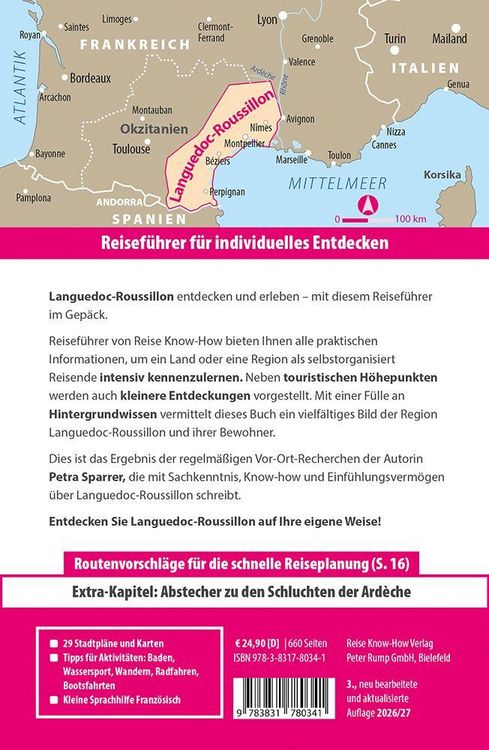 Produktbild: Reise Know-How Reisef&uuml;hrer Languedoc-Roussillon