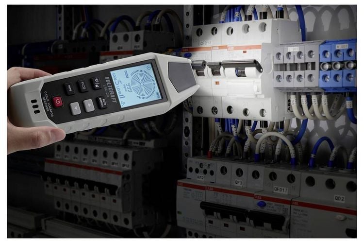 Produktbild: VOLTCRAFT LSG-20 Leitungssucher Identifikation