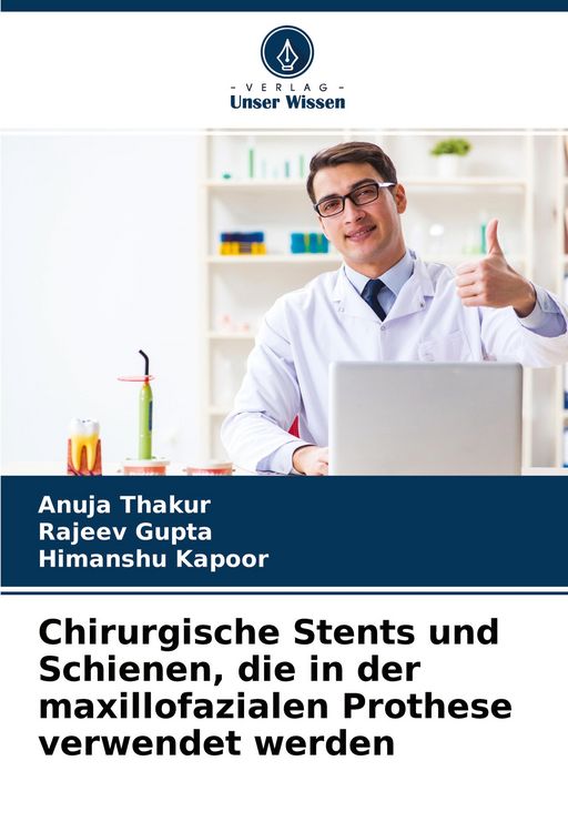 Produktbild: Chirurgische Stents und Schienen, die in der maxillofazialen Prothese verwendet werden