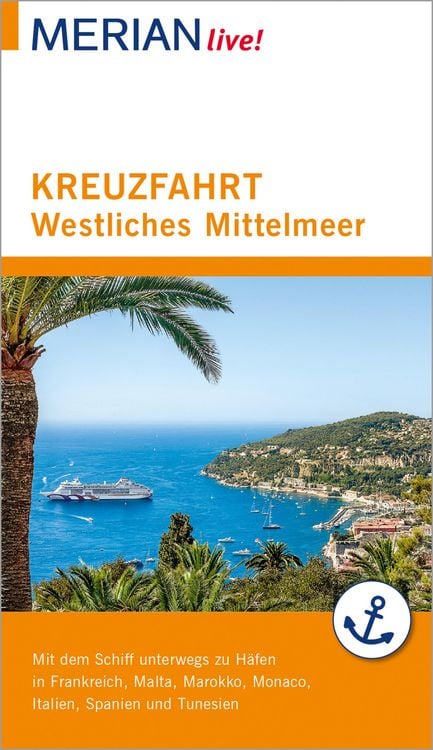 Produktbild: MERIAN live! Reisef&uuml;hrer Kreuzfahrt westliches Mittelmeer
