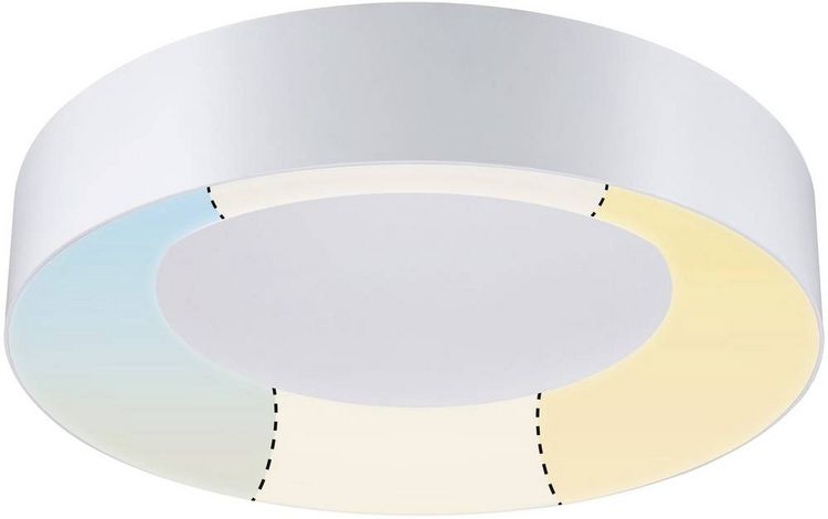 Produktbild: Paulmann 78947 HomeSpa Casca LED-Deckenleuchte Wei&szlig;