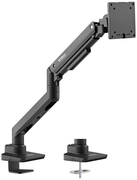 Produktbild: SpeaKa Professional SP-MM-970 Monitorhalterung 1 Display(s) 43,2 cm (17") - 124,5 cm (49") Schwarz H&ouml;henverstellbar, Neigbar, Schwenkbar