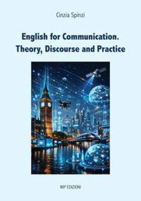 Produktbild: English for communication. Theory, discourse and practice