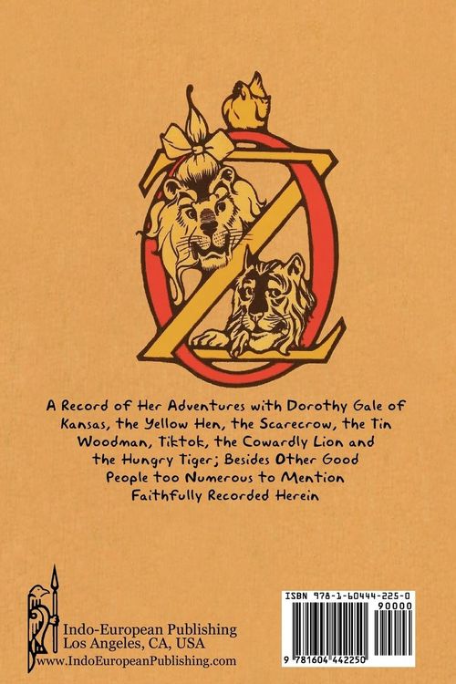 Produktbild: The Patchwork Girl of Oz