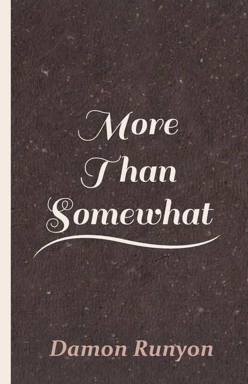 Produktbild: More Than Somewhat