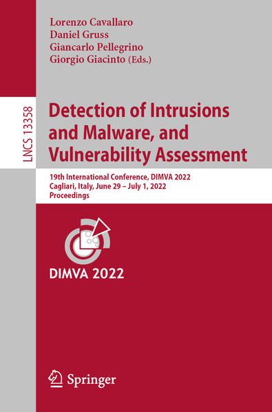 Produktbild: Detection of Intrusions and Malware, and Vulnerability Assessment