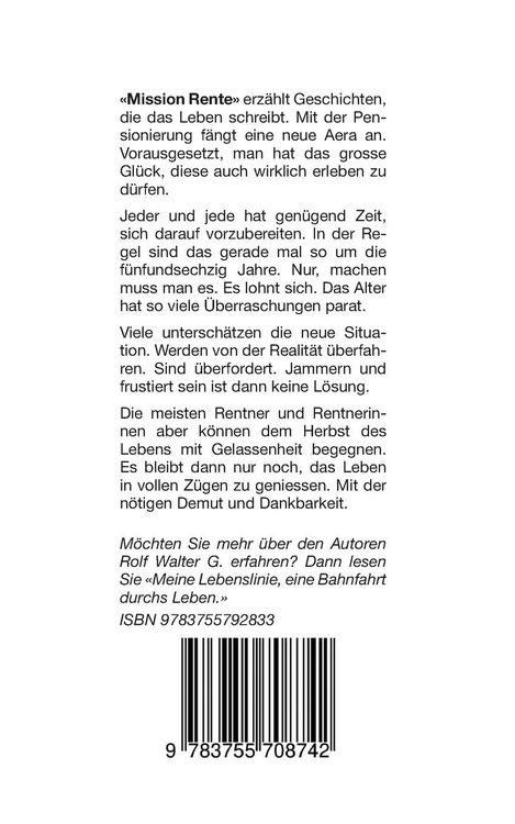 Produktbild: Mission Rente