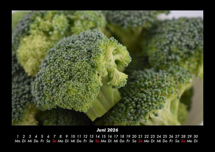 Produktbild: Gem&uuml;sekalender 2026 Fotokalender DIN A3
