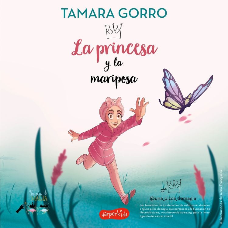 Produktbild: La princesa y la mariposa