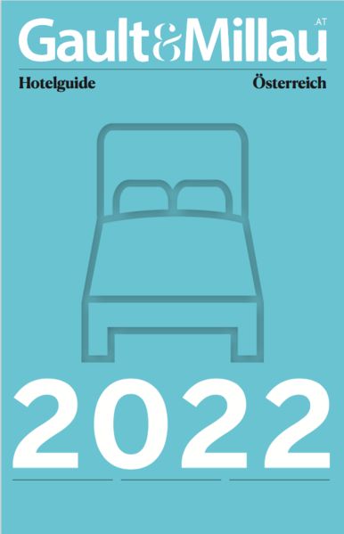 Produktbild: Gault&Millau Hotelguide 2022
