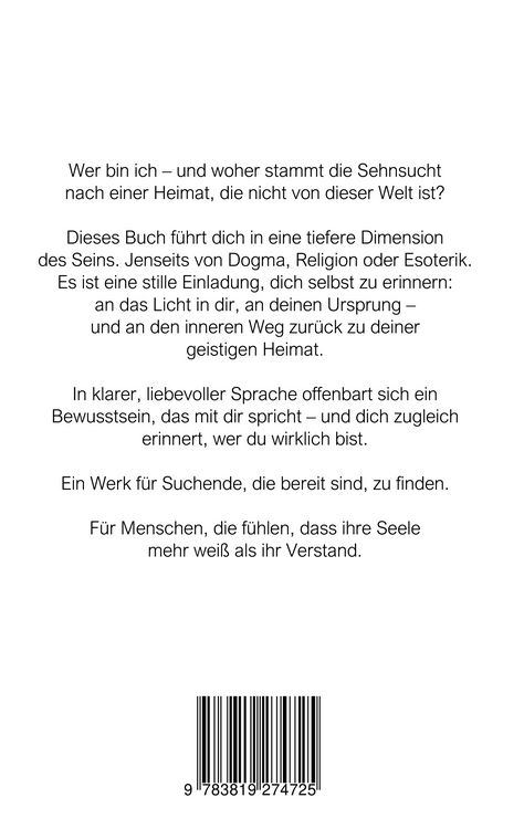 Produktbild: AURUM - Der innere Weg zur geistigen Heimat