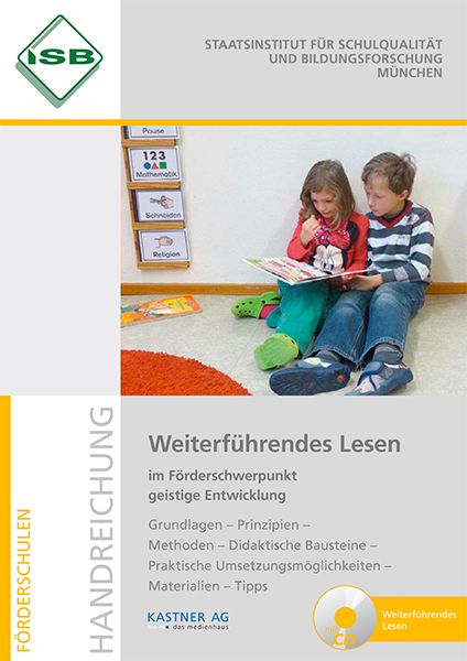 Produktbild: Weiterf&uuml;hrendes Lesen im F&ouml;rderschwerpunkt geistige Entwicklung