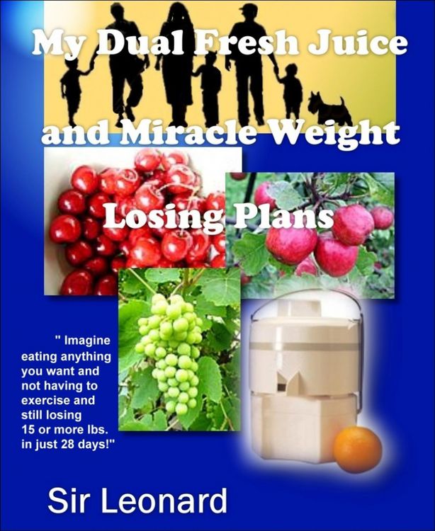Produktbild: My Dual Fresh Juice and Miracle Weight Losing Plans