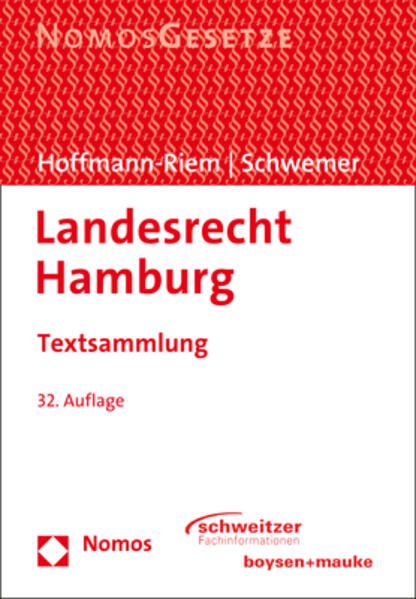 Produktbild: Landesrecht Hamburg