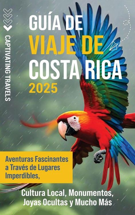 Produktbild: Gu&iacute;a de viaje de Costa Rica