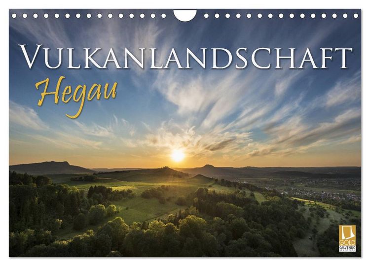 Produktbild: Vulkanlandschaft Hegau 2026 (Wandkalender 2026 DIN A4 quer), CALVENDO Monatskalender