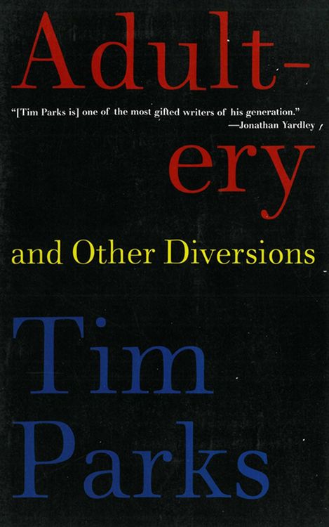 Produktbild: Adultery and Other Diversions