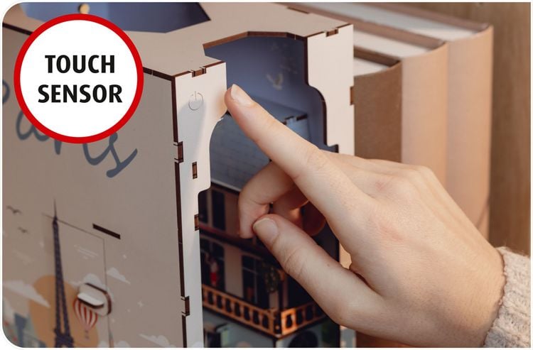 Produktbild: Book Nook DIY B&uuml;cherecke Paris