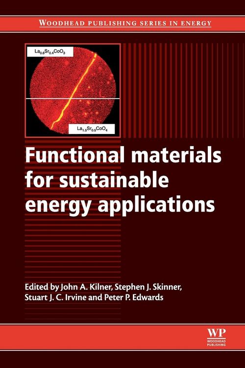 Produktbild: Functional Materials for Sustainable Energy Applications