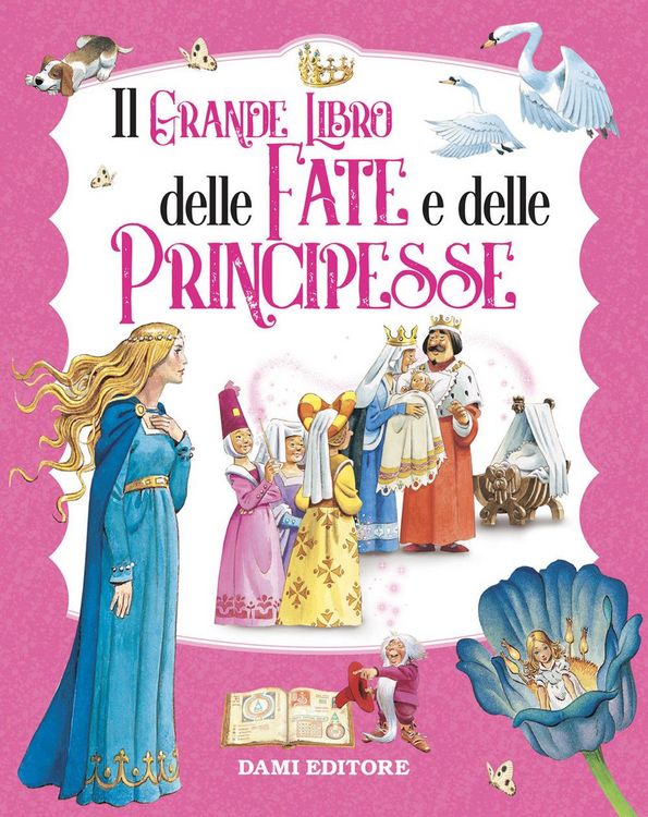 Produktbild: Il grande libro delle fate e principesse