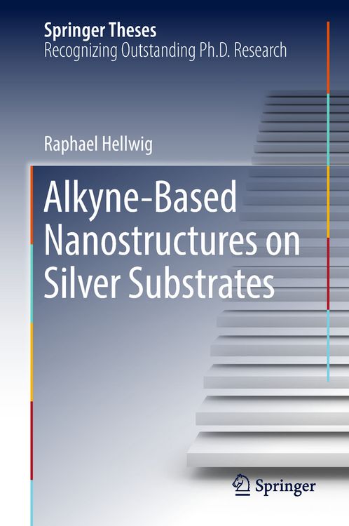 Produktbild: Alkyne‐Based Nanostructures on Silver Substrates