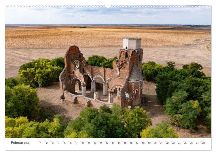 Produktbild: Serbien - Mosaikstein des Balkans (Wandkalender 2026 DIN A2 quer), CALVENDO Monatskalender