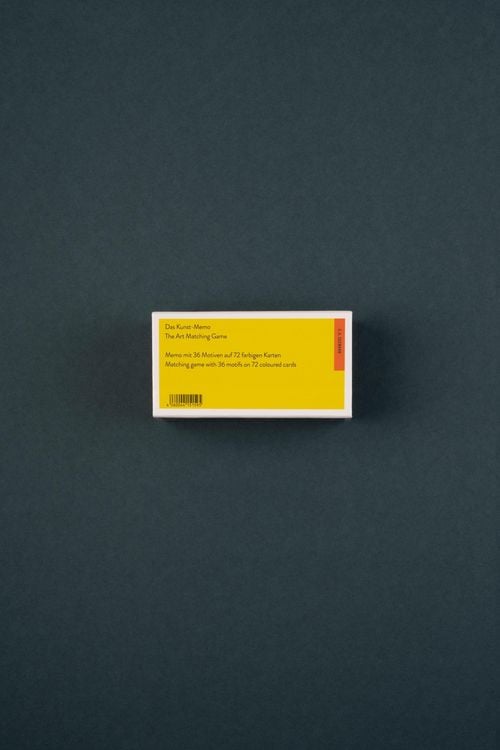 Produktbild: Das Kunst-Memo &brvbar; The Art Matching Game