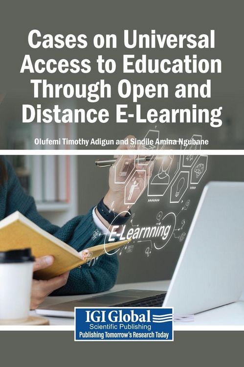 Produktbild: Cases on Universal Access to Education Through Open and Distance E-Learning