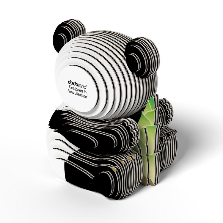 Produktbild: EUGY - 3D Bastelset Grosser Panda