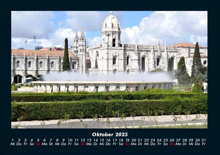 Produktbild: Lissabon 2025 Fotokalender DIN A4