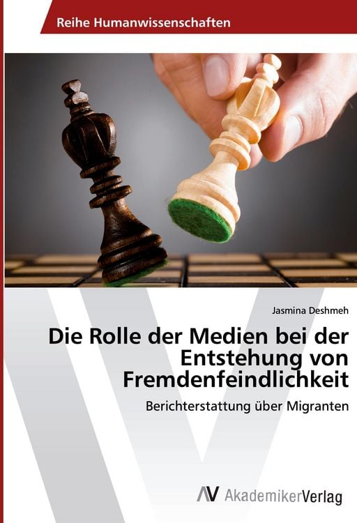 Produktbild: Die Rolle der Medien bei der Entstehung von Fremdenfeindlichkeit