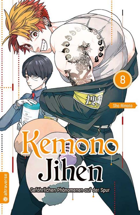 Produktbild: Kemono Jihen &ndash; Gef&auml;hrlichen Ph&auml;nomenen auf der Spur 08