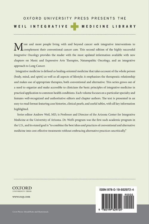 Produktbild: Integrative Oncology (Revised)