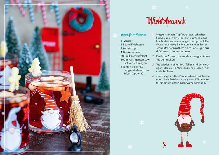 Produktbild: Das Wichtel-Koch- und Backbuch