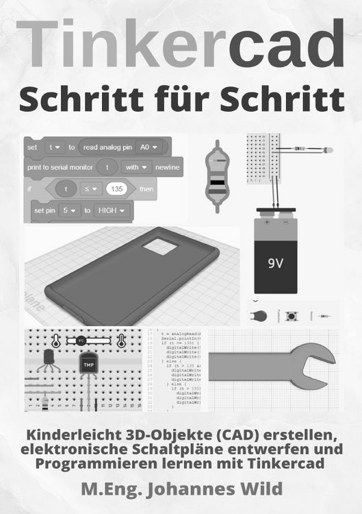 Produktbild: Tinkercad | Schritt f&uuml;r Schritt