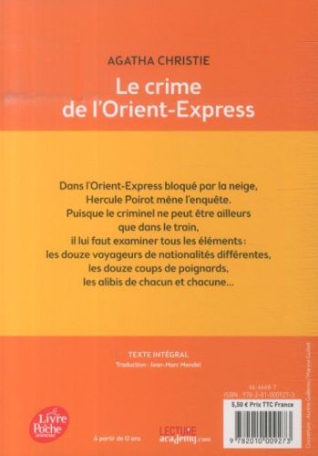 Produktbild: Le crime de l'Orient-Express