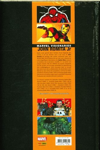 Produktbild: Marvel visionaries : John Romita Jr.
