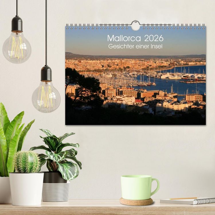 Produktbild: Mallorca - Gesichter einer Insel (Wandkalender 2026 DIN A4 quer), CALVENDO Monatskalender