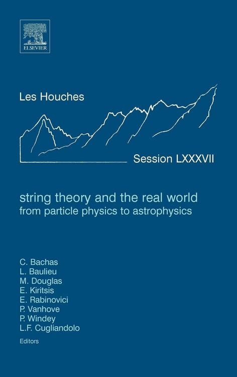 Produktbild: String Theory and the Real World