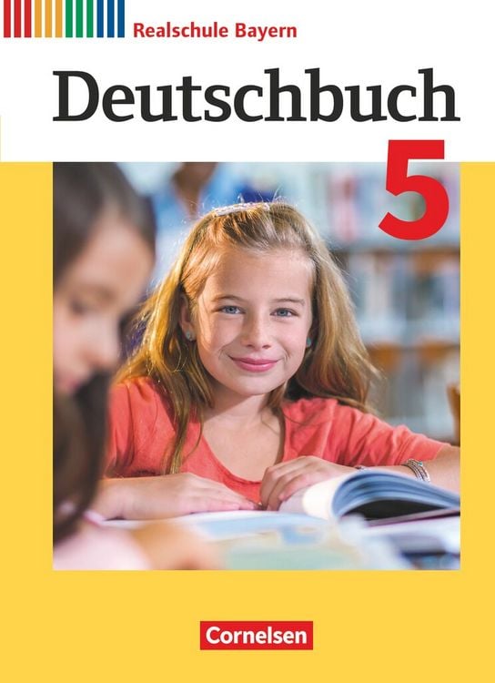 Produktbild: Deutschbuch - Sprach- und Lesebuch - Realschule Bayern 2017 - 5. Jahrgangsstufe