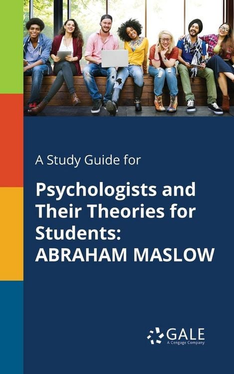 Produktbild: A Study Guide for Psychologists and Their Theories for Students