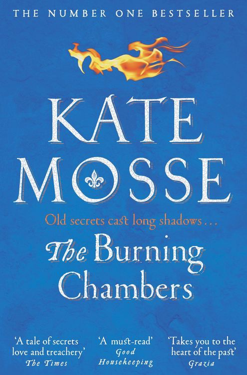 Produktbild: Mosse, K: Burning Chambers