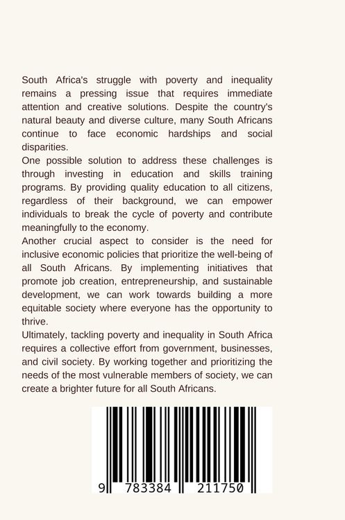 Produktbild: SA's Struggle: Poverty, Inequality, Solutions