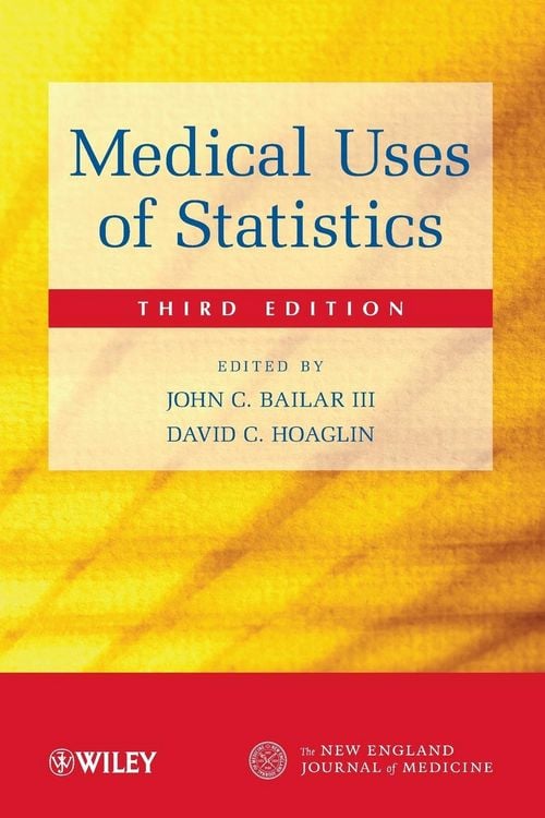 Produktbild: Medical Uses of Statistics